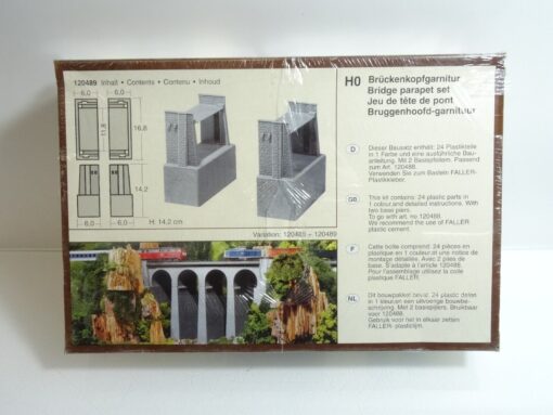 Faller H0 120489 Bausatz Brückenkopfgarnitur Neu in OVP QR4130 – Bild 3