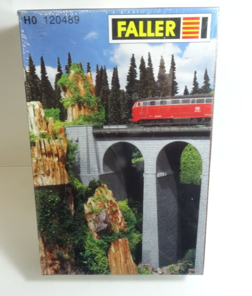 Faller H0 120489 Bausatz Brückenkopfgarnitur Neu in OVP QR4130