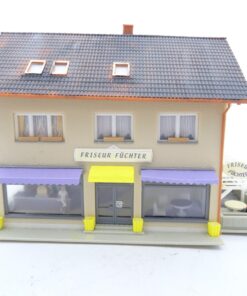 Faller H0 130341 Geschäft Friseursalon Füchter, siehe Foto RR1279 o.