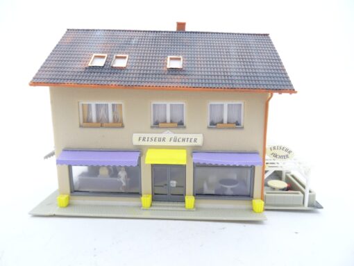 Faller H0 130341 Geschäft Friseursalon Füchter, siehe Foto RR1279 o.