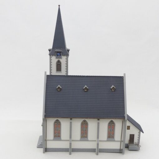 Faller H0 130490 Kleinstadt Kirche aus Anlagenrückbau siehe Bilder o. EX5700 – Bild 5