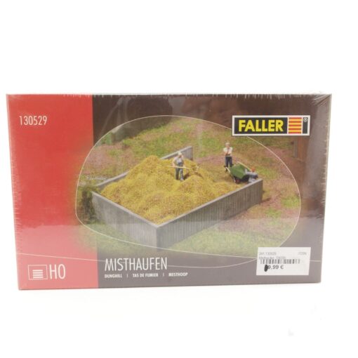 Faller H0 130529 Bausatz Misthaufen Neu in OVP QR4191