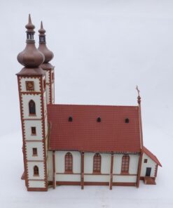 Faller H0 130629 Stadtkirche aus Anlagenrückbau siehe Bilder o. EX5674