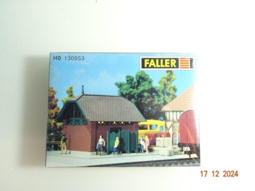 Faller H0 130953 Toilettenhaus siehe Foto in OVP CK4947
