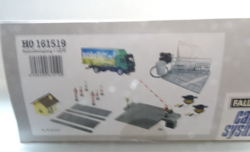 Faller H0 161519 Car System Start-Set Bahnübergang + LKW neuwertig in OVP QR4797 – Bild 3