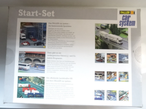 Faller H0 161519 Car System Start-Set Bahnübergang + LKW neuwertig in OVP QR4797 – Bild 4