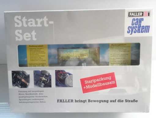 Faller H0 161519 Car System Start-Set Bahnübergang + LKW neuwertig in OVP QR4797