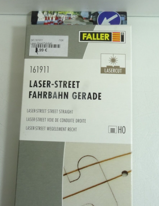 Faller H0 161931 Laser-Street flexible Fahrbahn  neuwertig in OVP QR4805 – Bild 3