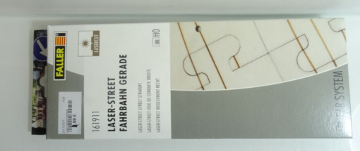 Faller H0 161931 Laser-Street flexible Fahrbahn  neuwertig in OVP QR4805