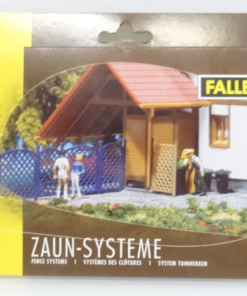 Faller H0 180409 Zaunsysteme neuwertig in OVP QR4965