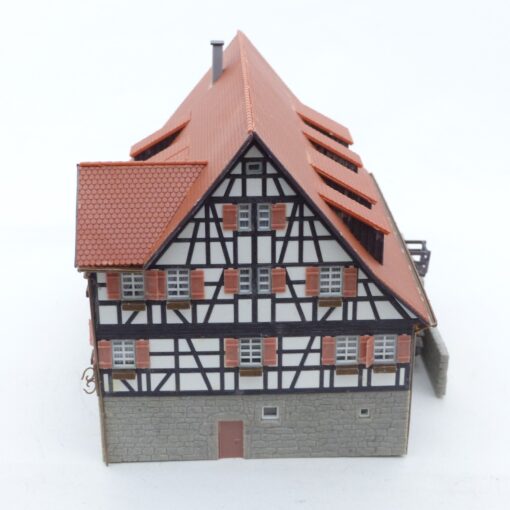 Faller H0 191771 Gasthaus Linde aus Anlagenrückbau siehe Bilder o. EX5963 – Bild 5