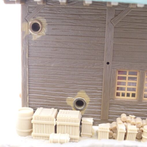 Faller H0 368 Oehler-Mühle aus Anlagenrückbau siehe Bilder o. EX5676 – Bild 7