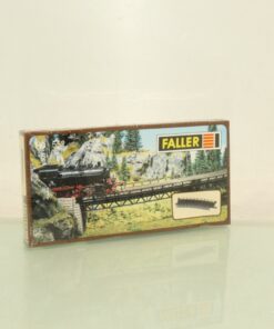 Faller H0 552 Gleisbett gebogen neuwertig in OVP LW3006