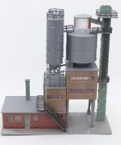 Faller H0 950 altes Betonmischwerk aus Anlagenrückbau siehe Bilder o. EX5690