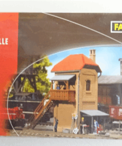Faller H0 Bausatz 120117 Blockstelle Stellwerk neuwertig in OVP RR1299