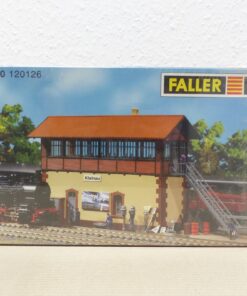 Faller H0 Bausatz 120126 Stellwerk Kleinau ungeöffnet in OVP EX3000