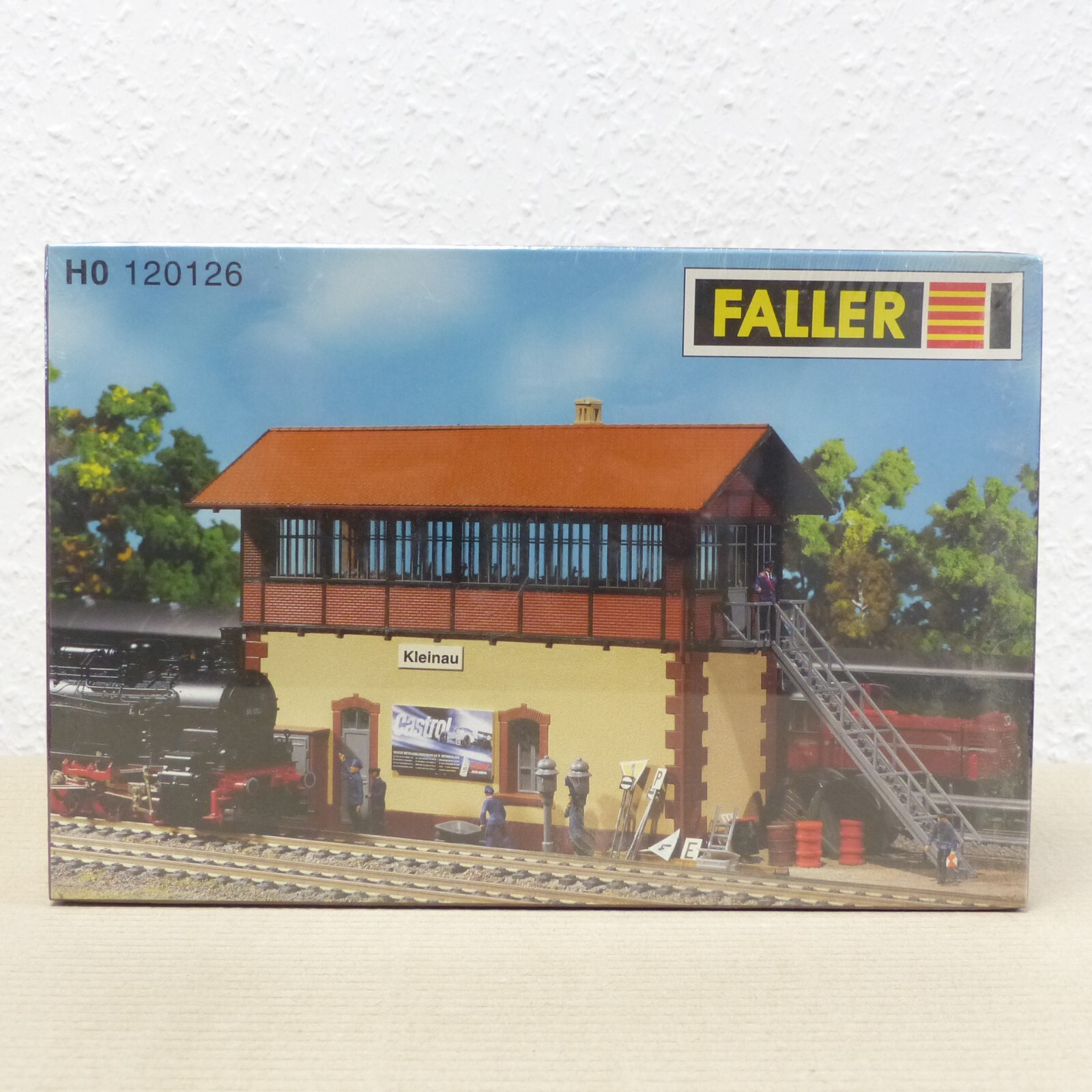 Faller H0 Bausatz 120126 Stellwerk Kleinau ungeöffnet in OVP EX3000
