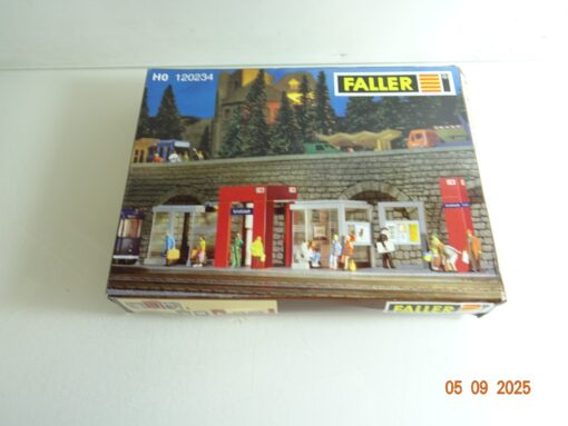 Faller H0 Bausatz 120234 DB Depot Pluspunkt in OVP RR3288 – Bild 4