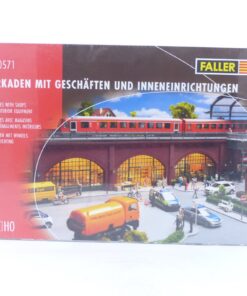 Faller H0 Bausatz 120571 Arkaden mit Geschäften in ungeöffneter OVP EX6274