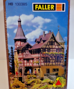 Faller H0 Bausatz 130385 Jagdschloß Falkeneck in OVP PK3190