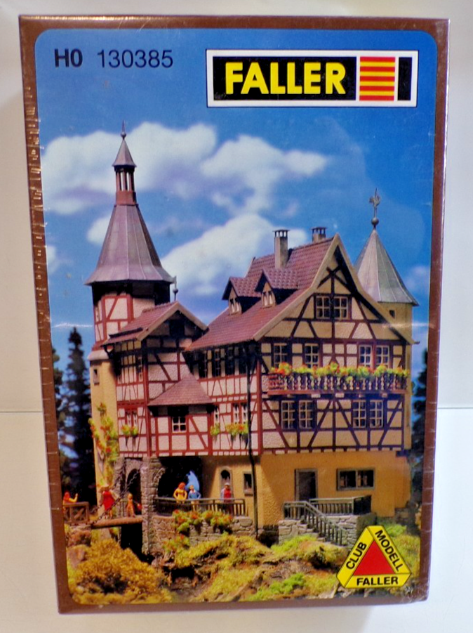 Faller H0 Bausatz 130385 Jagdschloß Falkeneck in OVP PK3190