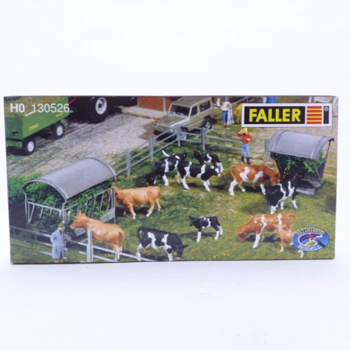 Faller H0 Bausatz 130526 Weidefutter-Raufen in OVP EX6082