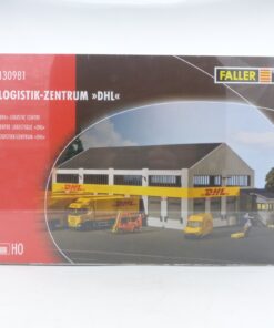 Faller H0 Bausatz 130981 Logistik-Zentrum DHL in ungeöffneter OVP EX5243