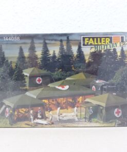 Faller H0 Bausatz 144058 Sanitätszelte in OVP EX3007