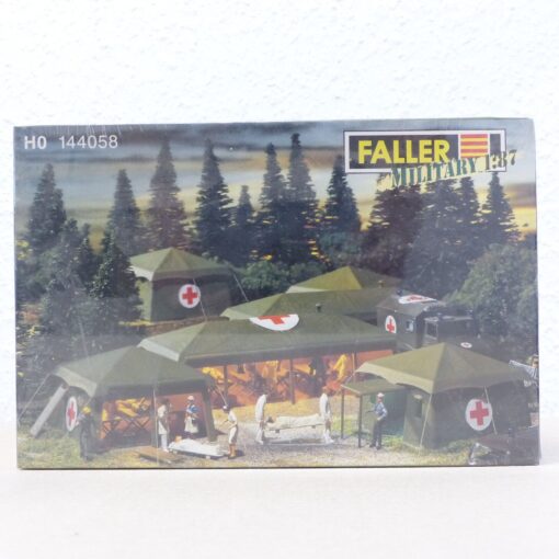 Faller H0 Bausatz 144058 Sanitätszelte in OVP EX3007