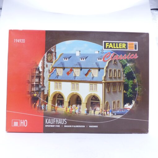 Faller H0 Bausatz 194920 Kaufhaus Altstadt in OVP EX6278