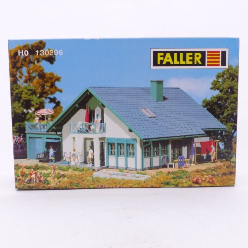 Faller H0 Bausatz 30396 Haus Türkis in OVP EX6287