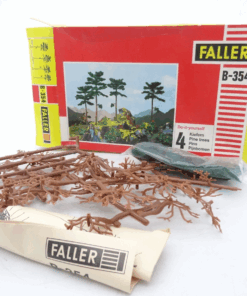 Faller H0 Bausatz B-354 Bäume 4 Kiefern in OVP RR1400