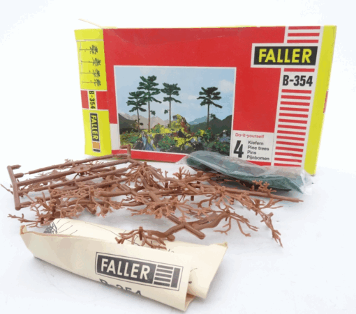 Faller H0 Bausatz B-354 Bäume 4 Kiefern in OVP RR1400