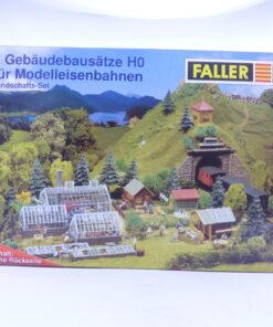 Faller H0 Bausatz Landschafts-Set in OVP EX6113