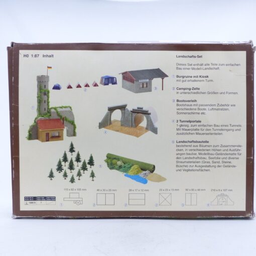 Faller H0 Bausatz Landschafts-Set in OVP EX6275 – Bild 3