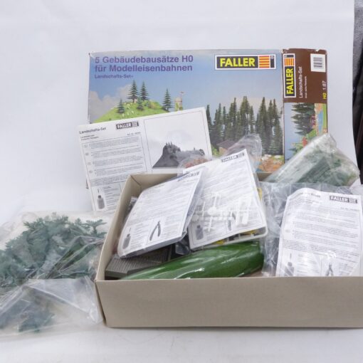 Faller H0 Bausatz Landschafts-Set in OVP EX6275 – Bild 4