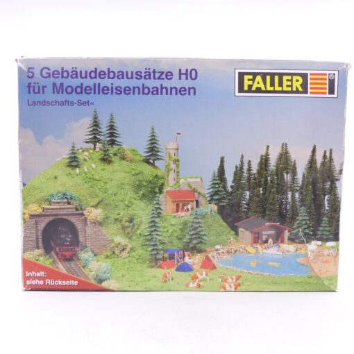 Faller H0 Bausatz Landschafts-Set in OVP EX6275