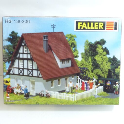 Faller H0 Bausatz Nr.: 130206 Einfamilienhaus- ungeöffnet, in OVP EX2431