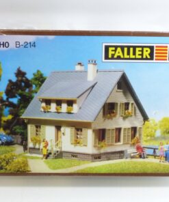 Faller H0 Bausatz Nr.: B-214 Einfamilienhaus- ungeöffnet, in OVP EX2430