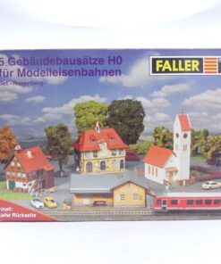 Faller H0 Bausatz Set Rosenberg in OVP EX6276