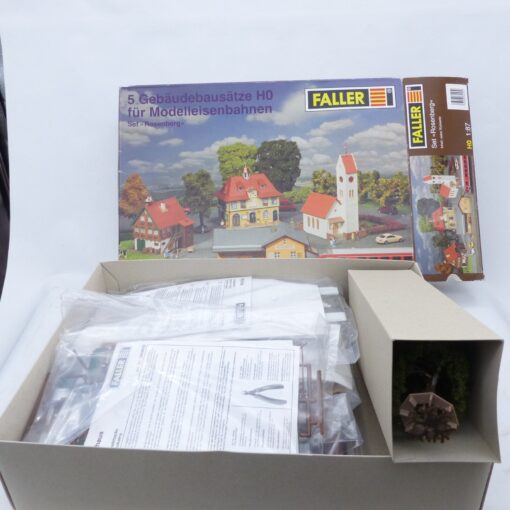 Faller H0 Bausatz Set Rosenberg in OVP EX6276 – Bild 4