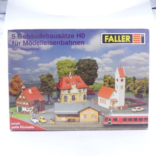 Faller H0 Bausatz Set Rosenberg in OVP EX6276
