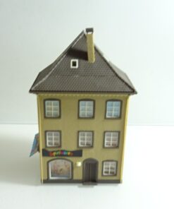 Faller H0 Stadthaus mit Geschäft aus Anlagenrückbau siehe Foto CK7438 o.