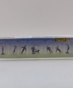 Faller N 155302 Figuren-Set: Rangier-/Abfertigungspersonal, in OVP EB5677