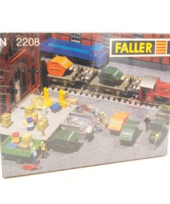 Faller N 2208 Container Set neuwertig in OVP RG2078