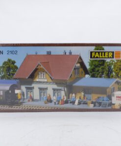 Faller Spur N Bausatz 2102 Bahnhof Blumenfeld in ungeöffneter OVP EX6249