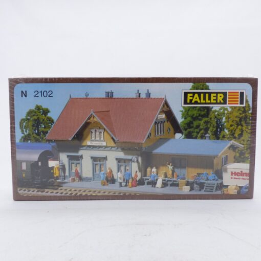 Faller Spur N Bausatz 2102 Bahnhof Blumenfeld in ungeöffneter OVP EX6249