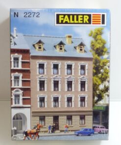 Faller Spur N Bausatz Nr.: 2272 Stadtwohnhaus - ungeöffnet, in OVP EX2532
