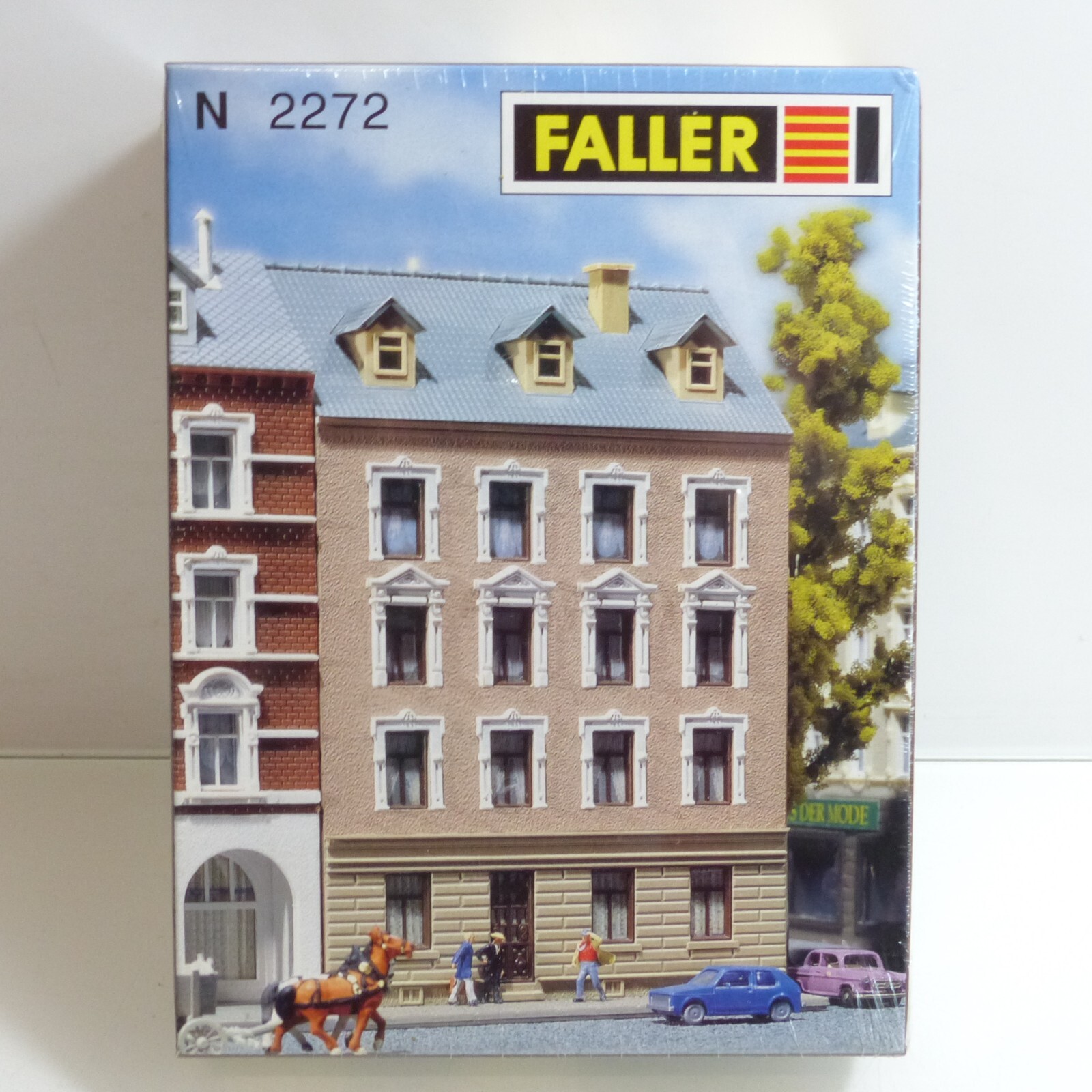 Faller Spur N Bausatz Nr.: 2272 Stadtwohnhaus - ungeöffnet, in OVP EX2532