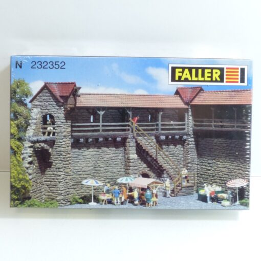 Faller Spur N Bausatz Nr.: 232352 zwei Wehrtürme - ungeöffnet, in OVP EX2539